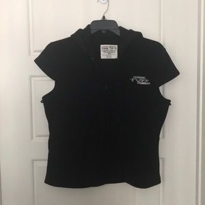 Cowgirl Tuff fleece vest